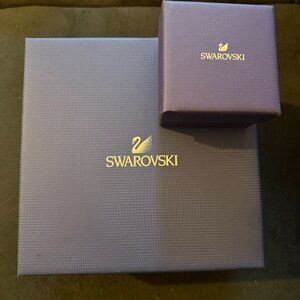 Swarovski blue Boxes